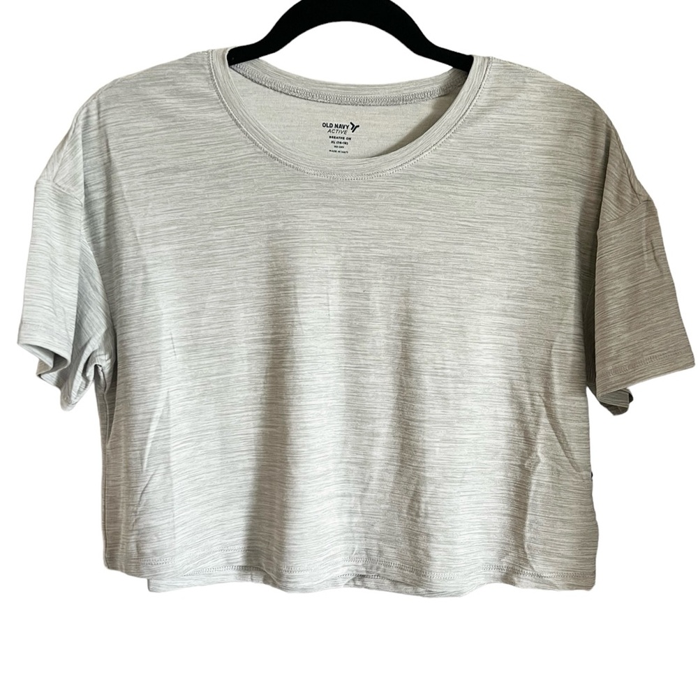 Workout crop top